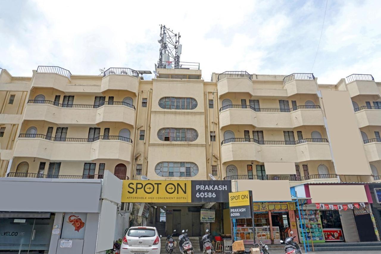 Spot On Hotel Prakash Residency, Near Hanuman Gym Ajmera Colony, Pimpri Dış mekan fotoğraf