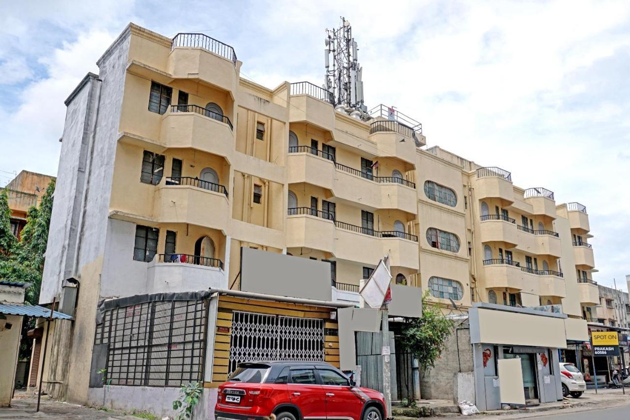 Spot On Hotel Prakash Residency, Near Hanuman Gym Ajmera Colony, Pimpri Dış mekan fotoğraf